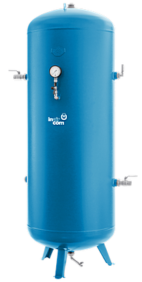 Vzdušník stojatý 50-11 vč. Armatur.png